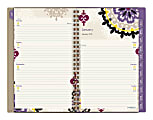 Cambridge® Vienna Weekly/Monthly Planner, 5-1/2" x 8-1/2", Purple, January to December 2020 