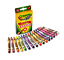 Crayola® Crayons, Peg Box, Assorted Colors, Box Of 16 Crayons