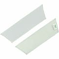 Unger Excella Floor Finishing Pads - 20" Length - Floor, Mopping - MicroFiber - White - 5 / Carton 1 thumbnail image