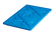 Cambro Full-Size Camchiller, 1-1/2”H x 12-15/16”W x 20-7/8”D, Blue 1 thumbnail image