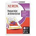 Xerox® Extra-Bright Inkjet Paper, 8 1/2" x 11", 24 Lb, Ream Of 500 Sheets 1 thumbnail image