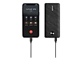 Anker PowerCore III Sense 10000 - Power bank - 10000 mAh - 18 Watt - IQ (USB, USB-C) - black 1 thumbnail image