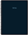 2026 Willow Creek Press Softcover Weekly/Monthly Planner, 6-1/2" x 8-1/2", Basic Blue, January To December, 57834 1 thumbnail image