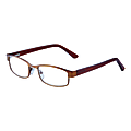 Wink® Coachella Half-Rim Reading Glasses, +1.50, Bronze