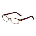 Wink® Coachella Half-Rim Reading Glasses, +1.75, Bronze 1 thumbnail image