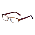 Wink® Coachella Half-Rim Reading Glasses, +1.75, Bronze