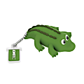 Emtec Animal Design USB 2.0 Flash Drive, 4GB, Crocodile 1 thumbnail image