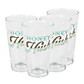 Wanda June Home by Miranda Lambert 4-Piece Glass Tumbler Set, 16 Oz, Honey Hush 1 thumbnail image