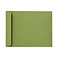 LUX Open-End 9" x 12" Envelopes, Peel & Press Closure, Avocado Green, Pack Of 500