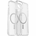 OtterBox Symmetry Magsafe Smartphone Case, For Apple iPhone Plus 15, 14, Clear