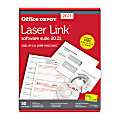 Office Depot® Brand W-2/1099 Laser Form Sets And Envelopes With Software, 6-Part/4-Part, 8-1/2" x 11", Pack Of 50 Form Sets 1 thumbnail image