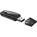 Emtec C400 USB 2.0 Flash Drive, 8GB, Black