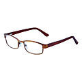 Wink® Coachella Half-Rim Reading Glasses, +3.00, Bronze 1 thumbnail image