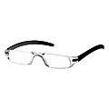Dr. Dean Edell Slim Vision Reading Glasses, +1.25, Black