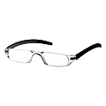 Dr. Dean Edell Slim Vision Reading Glasses, +1.25, Black 1 thumbnail image