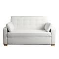 Lifestyle Solutions Serta Andrew Convertible Sofa, Queen Size, Oyster/Natural 1 thumbnail image