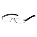 Dr. Dean Edell Slim Vision Reading Glasses, +1.50, Black