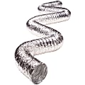 Deflecto® Supurr-Flex® 5-Ply 4" Aluminum Flexible Dryer Vent Transition Duct, 25', F0425 1 thumbnail image