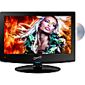 Supersonic SC-1512 15" TV/DVD Combo - HDTV - 16:9 - 1440 x 900 - 720p - LED - ATSC - 70° / 60° - HDMI - USB