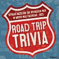 2025 Willow Creek Press Wall Calendar, 12” x 12”, Road Trip Trivia, January 2025 To December 2025, 46593 1 thumbnail image