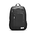 Solo New York Challenge Laptop Backpack With 15.6" Laptop Pocket, 51% Recycled, Black