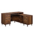 Sauder® Clifford Place 59"W L-Shaped Corner Desk, Grand Walnut 1 thumbnail image