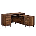 Sauder® Clifford Place 59"W L-Shaped Corner Desk, Grand Walnut