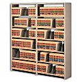Tennsco Snap-Together Open Shelving Unit, Sand