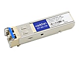 AddOn Finisar FTRJ1319P1BTL Compatible SFP Transceiver - SFP (mini-GBIC) transceiver module - 1000Base-LX - LC single-mode - up to 6.2 miles - 1310 nm 1 thumbnail image
