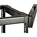 SANUS CFA16SM Rack Mount for Rack Equipment - Black - 200 lb Load Capacity - 1 1 thumbnail image