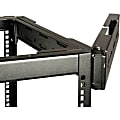 SANUS CFA16SM Rack Mount for Rack Equipment - Black - 200 lb Load Capacity - 1