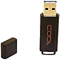 Codi 4GB USB 2.0 Flash Drive - 4 GB - USB 2.0 - Black