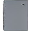 Office Depot Brand Weekly Monthly Planner, 7" x 9", Silver, January 2027 to December 2027, OD71210027 1 thumbnail image