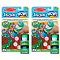 Melissa & Doug Sticker WOW!™ Activity Pad Sets, Medium, Dinosaur, Bundle Of 2 Sets 1 thumbnail image