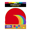 Astrobrights® Die Cut Circles, Assorted, Pack Of 18 Stars 1 thumbnail image