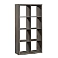 Sauder® Select 58”H 8-Cube Storage Bookcase, Mystic Oak