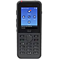 Cisco Wireless IP Phone 8821 World mode device ONLY - Cordless - Wi-Fi, Bluetooth - 2.4" Screen Size - USB - Headphone - 11.50 Hour Battery Talk Time - Black