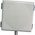 Aruba Outdoor 4x4 MIMO Antenna - 2.4 GHz to 2.5 GHz, 4.9 GHz - 8 dBi - Wireless Data Network, OutdoorPole/Wall - RP-SMA Connector