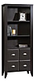 Sauder® Shoal Creek 69"H 4-Shelf Library With 2 Doors, Jamocha Wood Finish, Standard Delivery 1 thumbnail image
