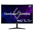 ViewSonic VX2718-P-MHD 27" 1080p 1ms 180Hz Gaming Monitor, FreeSync