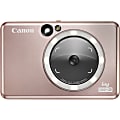 Canon IVY CLIQ+2 8 Megapixel Instant Digital Camera - Rose Gold - Autofocus - Optical Viewfinder 1 thumbnail image