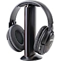 Pyle Professional PHPW5 Headset - Stereo - Wireless - Over-the-head - Binaural - Ear-cup 1 thumbnail image