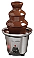 Nostalgia Electrics CFF970 3-Tier Stainless Steel Chocolate Fondue Fountain, Silver 1 thumbnail image