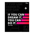 TF Publishing Monthly Planner, 8" x 6-1/2", Dream It, January to December 2022 1 thumbnail image