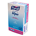 PURELL Hand Sanitizing Wipes, Alcohol Formula, Fragrance Free, 100 Count Individually Wrapped Hand Wipes