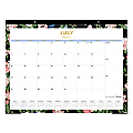 Day Designer 2025 2026 Blue Sky Monthly Desk Pad Planning Calendar, 22" x 17", Rose Garden, July 2025 To June 2026, 151728 1 thumbnail image