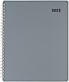 Office Depot® Brand Weekly/Monthly Appointment Book, 7" x 8-3/4", Silver, January To December 2022, OD710930 1 thumbnail image
