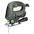 Genesis™ 5-Amp Variable-Speed Orbital Jigsaw With Blades, Gray/Green 1 thumbnail image