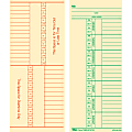 TOPS - Weekly time card - week to page - 100 sheets - 1 thumbnail image
