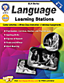 Mark Twain Language Learning Stations Workbook, Grades 6-8